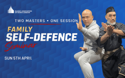 A Unique Family Martial Arts Masterclass at North Finchley Masjid!