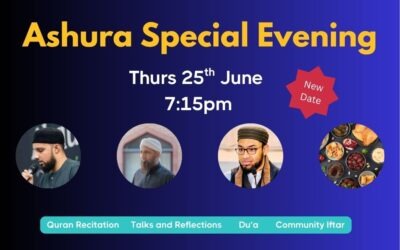 Ashura Talk and Community Iftar – Thu 25 June