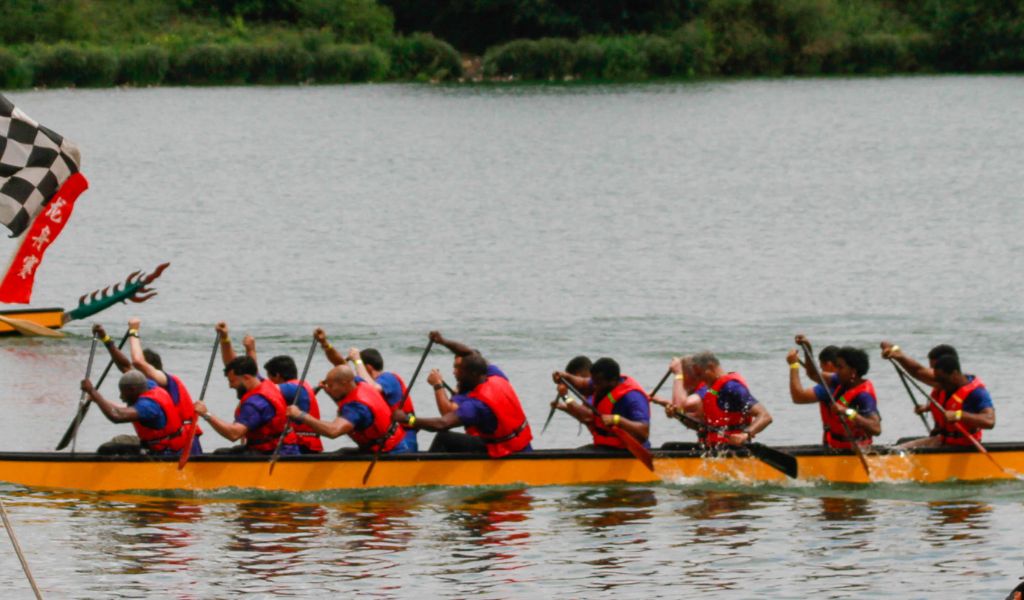 Dragon Boat Race Day – (blog)