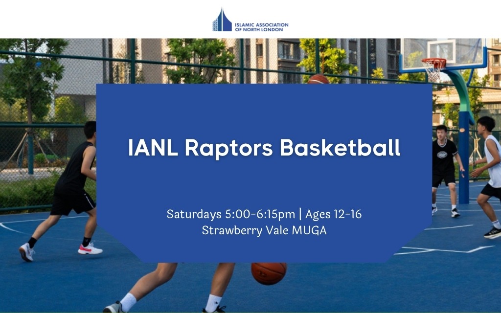 Boys aged 12 to 16 training with the IANL Raptors basketball squad on an outdoor court at Strawberry Vale MUGA