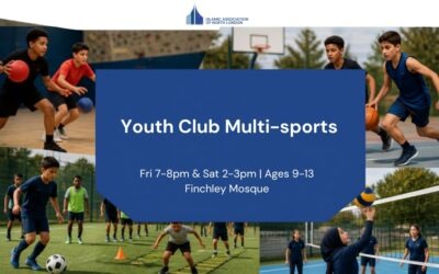 Youth Club Multi-sports: Weekly Drop-in Sessions for Boys Aged 9-13