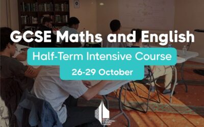 GCSE Maths and Englsh Half-Term Intensive course