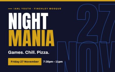 Night Mania: Friday Night for Boys Aged 14+ on 27 November