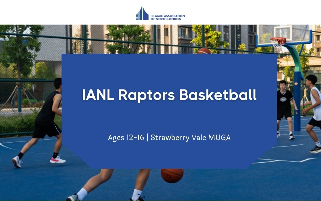IANL Raptors Basketball: Weekly Squad Training for Boys Aged 12-16